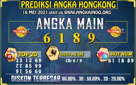 PREDIKSI TOGEL HONGKONG POOLS 16 MEI 2021