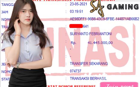 JACKPOT GAME CASINO SA GAMING 23 MEI 2021