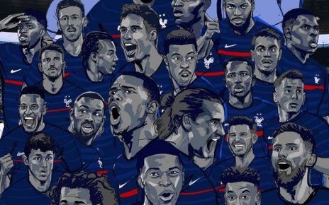 Resmi Timnas Prancis Rilis 26 Nama Pemain Untuk Euro 2020