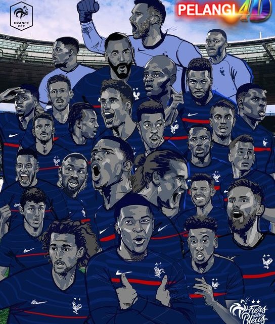 Resmi Timnas Prancis Rilis 26 Nama Pemain Untuk Euro 2020