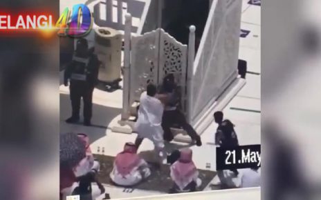 Petugas Tangkap Penyerang Khatib Masjidil Haram