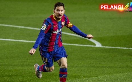 Barcelona Sudah Berikan Kontrak Baru Dengan Messi