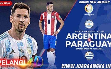 Prediksi Copa America Argentina vs Paraguay 22 Juni 2021