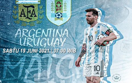 Prediksi Copa America Argentina vs Uruguay 19 Juni 2021