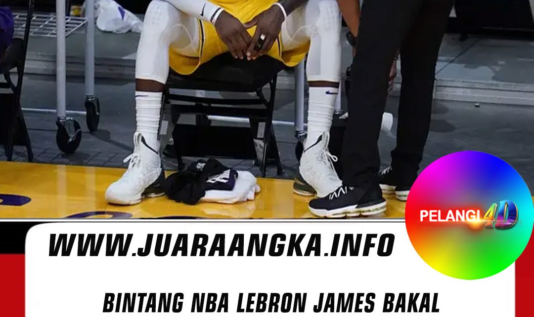 Bintang NBA LeBron James Bakal Ganti Nomor Jersey Jadi 6