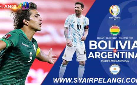 Prediksi Copa America Bolivia vs Argentina 29 Juni 2021