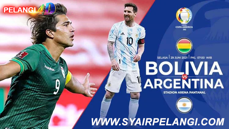 Prediksi Copa America Bolivia vs Argentina 29 Juni 2021