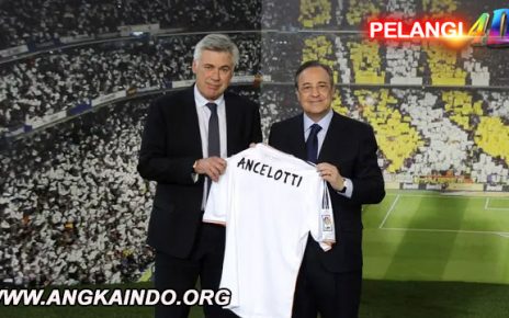 Carlo Ancelotti Sudah Prediksi Real Madrid Bakal Memboyongnya Kembali