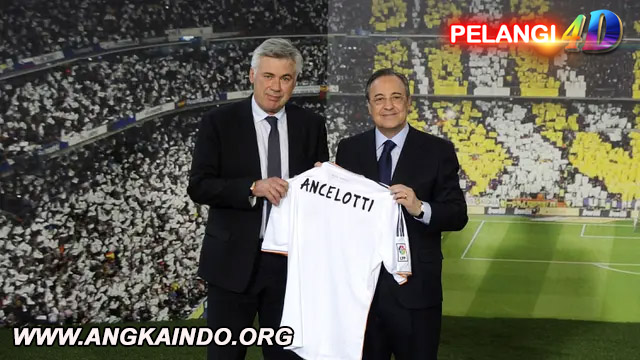 Carlo Ancelotti Sudah Prediksi Real Madrid Bakal Memboyongnya Kembali