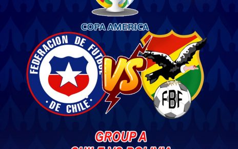 Prediksi Copa America Chile vs Bolivia 19 Juni 2021