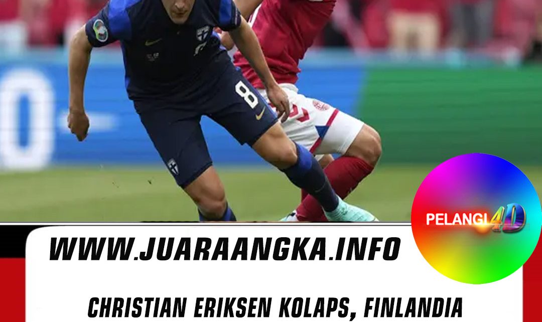 Christian Eriksen Kolaps, Finlandia Kejutkan Denmark