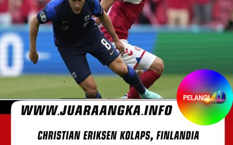 Christian Eriksen Kolaps, Finlandia Kejutkan Denmark