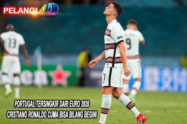 Cristiano Ronaldo Cuma Bisa Bilang Begini