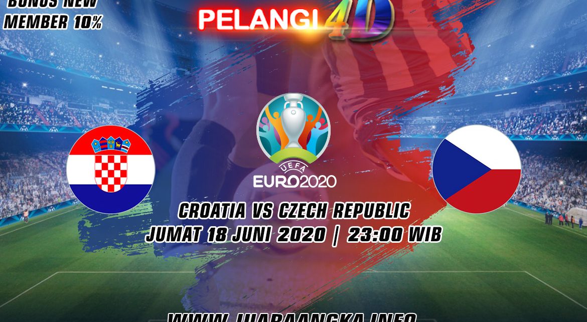 Prediksi Euro Kroasia vs Republik Ceko 18 Juni 2021