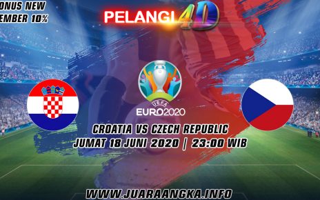 Prediksi Euro Kroasia vs Republik Ceko 18 Juni 2021