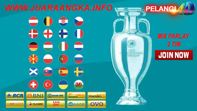 Daftar 11 Negara yang Masuk 16 Besar Euro 2020 / 2021