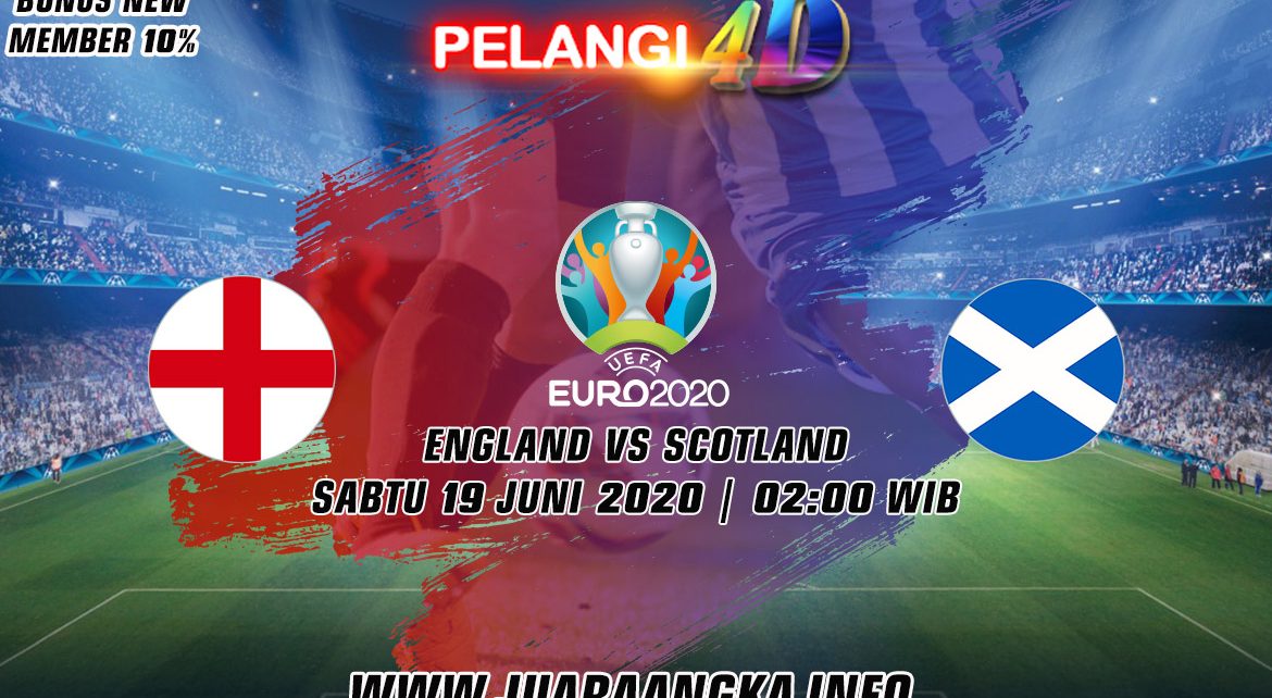 Prediksi Euro Inggris vs Skotlandia 19 Juni 2021