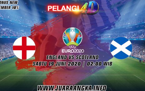 Prediksi Euro Inggris vs Skotlandia 19 Juni 2021