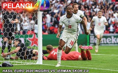 Hasil Euro 2020 Inggris vs Jerman Skor 2-0