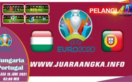 Prediksi Hungaria vs Portugal, Euro 2020 15 Juni 2021