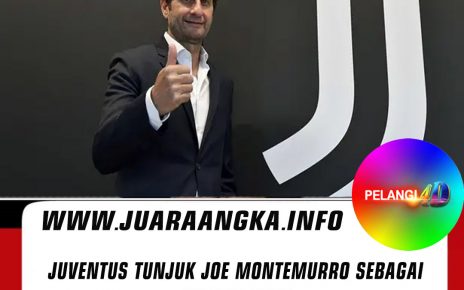 Juventus Tunjuk Joe Montemurro Sebagai Pelatih Baru