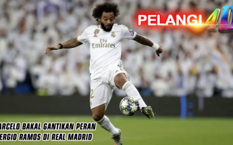 Marcelo Bakal Gantikan Peran Sergio Ramos di Real Madrid