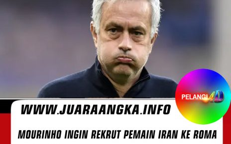 Mourinho Ingin Rekrut Pemain Iran ke Roma