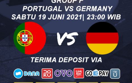 Prediksi Euro Portugal vs Jerman 19 Juni 2021