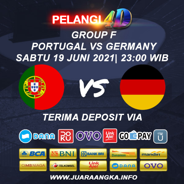 Prediksi Euro Portugal vs Jerman 19 Juni 2021