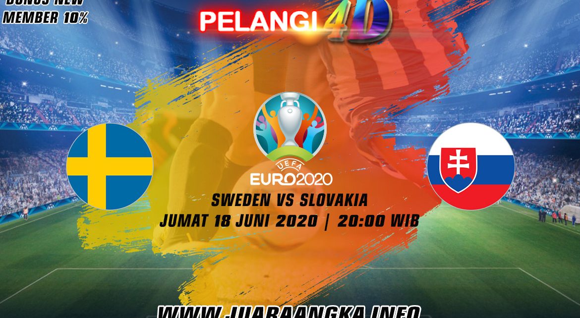 Prediksi Euro Swedia vs Slovakia 18 Juni 2021