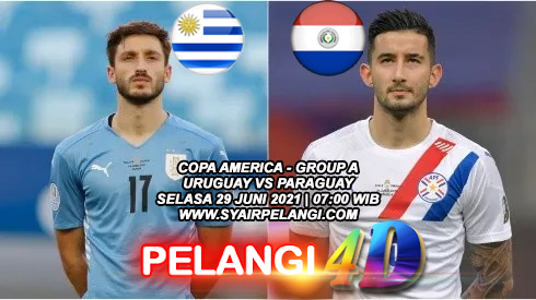 Prediksi Uruguay vs Paraguay 29 Juni 2021