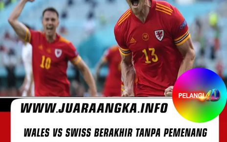 Wales vs Swiss Berakhir Tanpa Pemenang