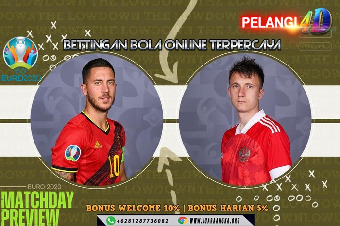 PREDIKSI PERTANDINGAN BELGIA VS RUSSIA : Menanti Kejutan Russia Di Event Besar