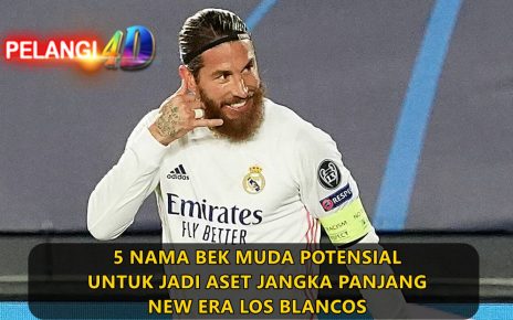 Ramos Sudah Pergi 5 nama ini Cocok Masuk jadi Pengganti Jangka Panjang Untuk Real Madrid