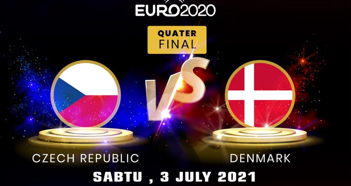 Prediksi Euro 2020 Ceko vs Denmark 03 JULI 2021