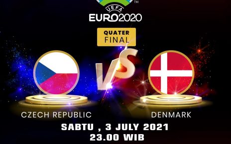 Prediksi Euro 2020 Ceko vs Denmark 03 JULI 2021