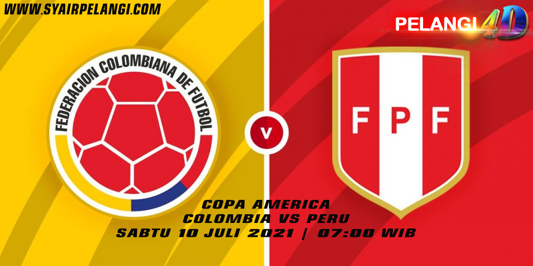 Prediksi Copa America 2021 Peru vs Kolombia 10 JULI 2021