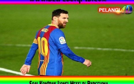 Soal Kontrak Lionel Messi di Barcelona