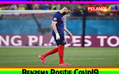 Benzema Positif Covid19