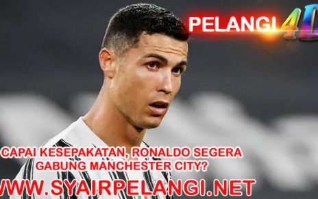 Capai Kesepakatan, Ronaldo Segera Gabung Manchester City?