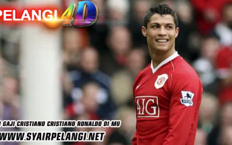 Ini Gaji Cristiano Cristiano Ronaldo di MU