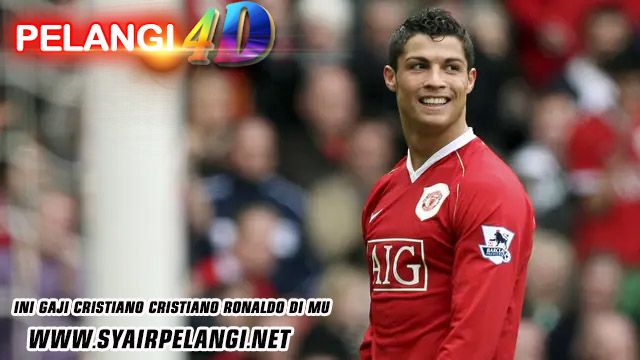 Ini Gaji Cristiano Cristiano Ronaldo di MU