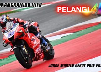 Jorge Martin Rebut Pole Position