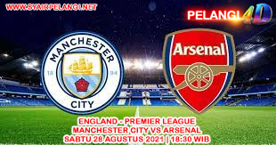 Pertandingan Liga Inggris Manchester City vs Arsenal 28 Agustus 2021