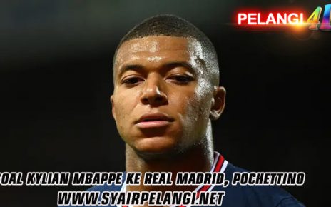 Soal Kylian Mbappe ke Real Madrid, Pochettino