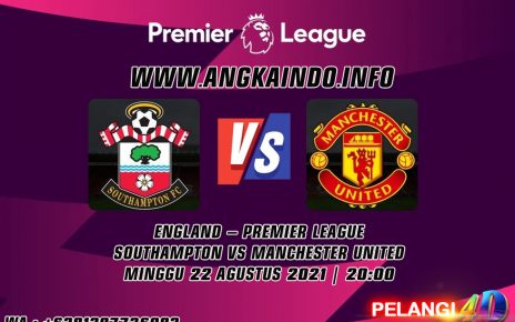 Prediksi Southampton vs Manchester United 22 Agustus 2021