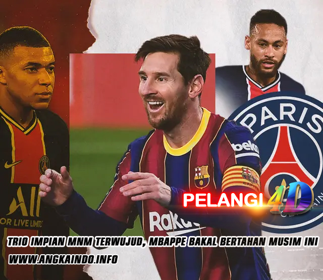 Trio Impian MNM Terwujud, Mbappe Bakal Bertahan Musim Ini