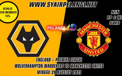 Prediksi Wolverhampton vs Manchester United 29 Agustus 2021