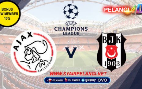Prediksi Ajax vs Besiktas pada Liga Champion 2021