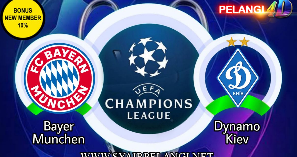 Prediksi Bayern Munchen vs Dynamo Kiev 30 September 2021